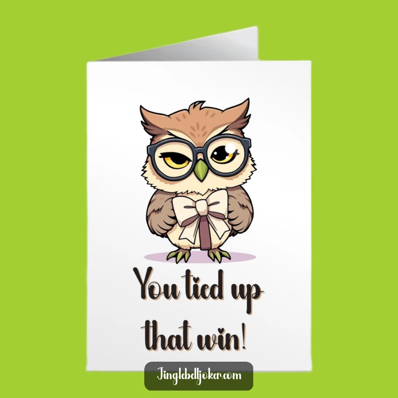 Free Printable Owl Gift Card: Hilarious Downloadable for Celebrating Achievements